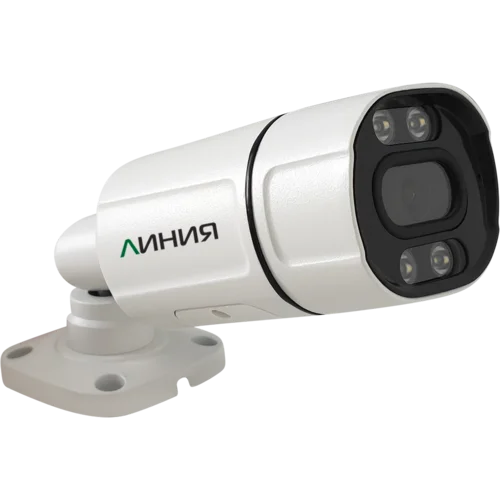 Камера сетевая буллет 5 Мп Линия 4мм